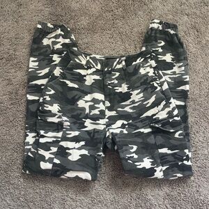Camouflage Cargo Pants